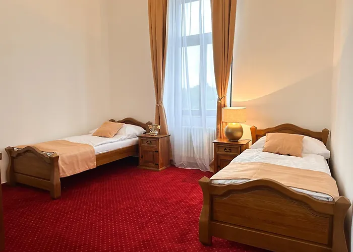 Pensjonat Cerny Leknin Tabor