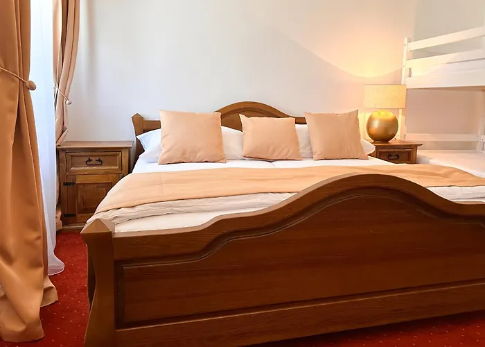 Penzion černý Leknín Tábor